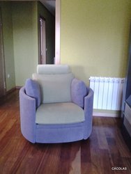 Butaca relax redonda