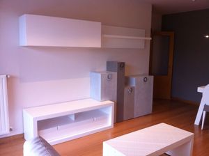 Modular de salón de estilo moderno.