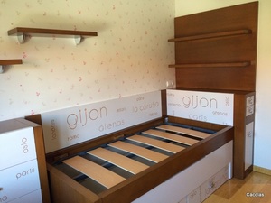 Proyecto habitación juvenil