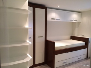 Proyecto habitación juvenil