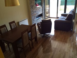 Vista salón comedor