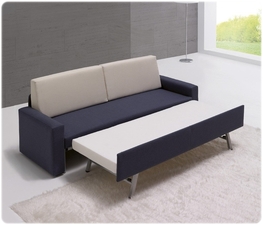 Sofá-cama con apertura tipo nido