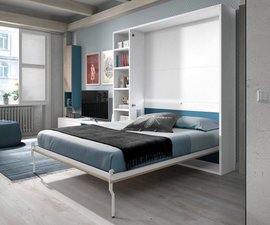 CUALQUIER ESPACIO ES PERFECTO PARA UNA CAMA ABATIBLE, DISPONEMOS DE TODAS LAS MEDIDAS.