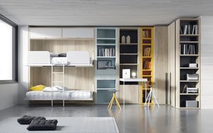 SOLUCIONES INTELIGENTES PARA TODO TIPO DE ESPACIOS, LA MESA ABATIBLE TIENE UNA ESTRUCTURA METÁLICA Y BAJADA TÉCNICA CON RETENCIÓN HIDRÁULICA
