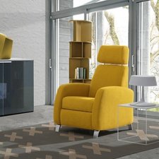 Butaca relax con cabezal regulable 