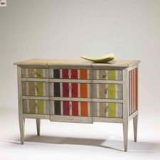 Mueble de cajones , madera de cerezo.