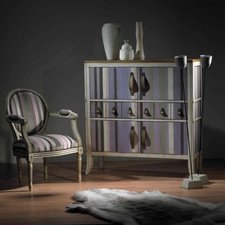 Mueble auxiliar , madera de cerezo, varios acabados.