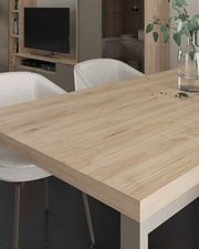 Detalle mesa de comedor