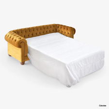 Sofá-cama con apertura italiana