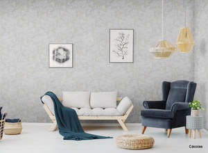 Papel pintado con textura .