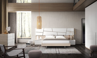 Dormitorio linea moderna , varios acabados