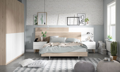 Habitación completa con armario a medida