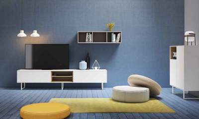 Modular de salón , pata metálica .