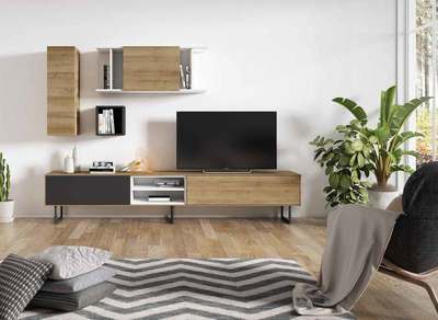 Modular de salón estilo industrial 