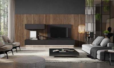 Modular de salón estilo moderno