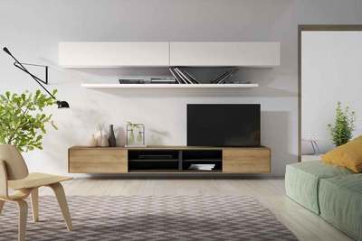 Modular de salón estilo moderno , varias opciones de patas