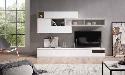 Modular de salón estilo moderno