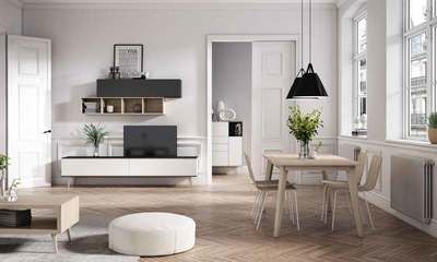 Composición de salón moderna ,pata nórdica