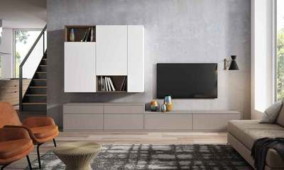 Modular de salón línea moderna , varios acabados
