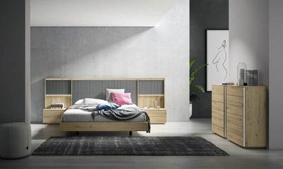 Habitación para cama de 150 , varias medidas y acabados