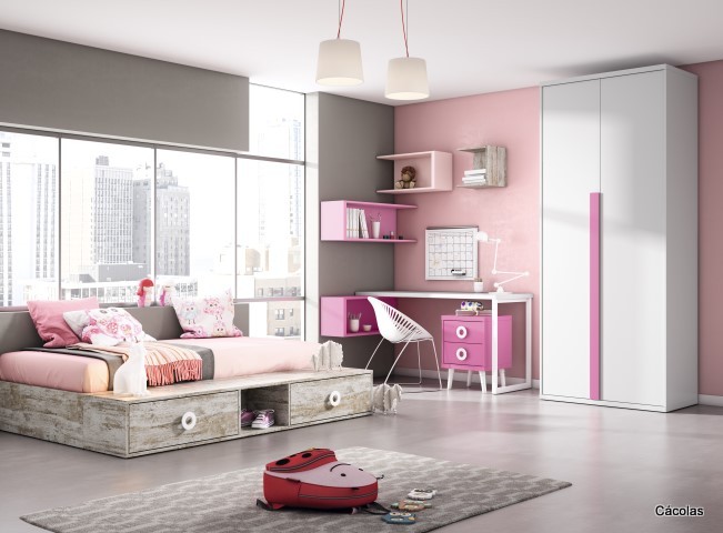 Habitaciones juveniles